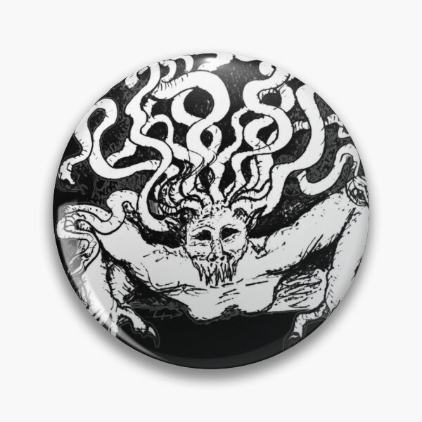 Item preview, The revenge of Medusa designed and sold by Doodle Mind Journeys.