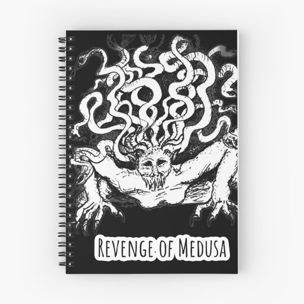 Item preview, The revenge of Medusa designed and sold by Doodle Mind Journeys.