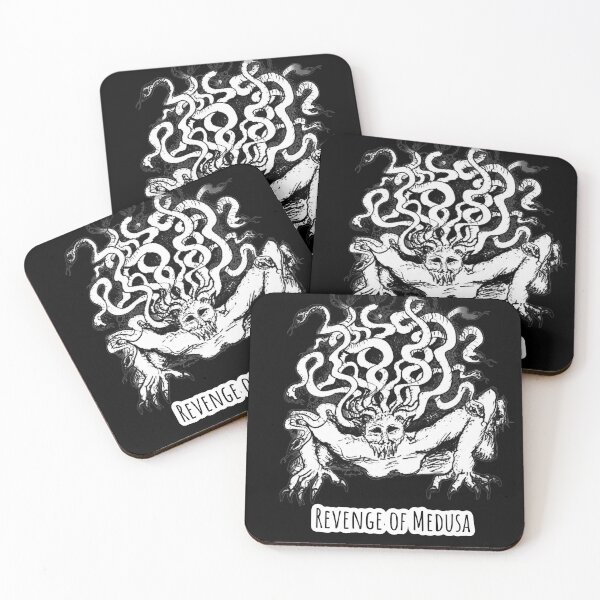 Item preview, The revenge of Medusa designed and sold by Doodle Mind Journeys.