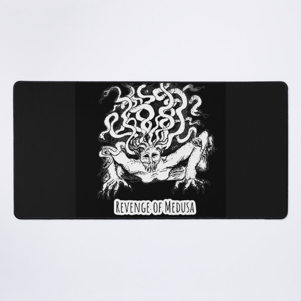 Item preview, The revenge of Medusa designed and sold by Doodle Mind Journeys.