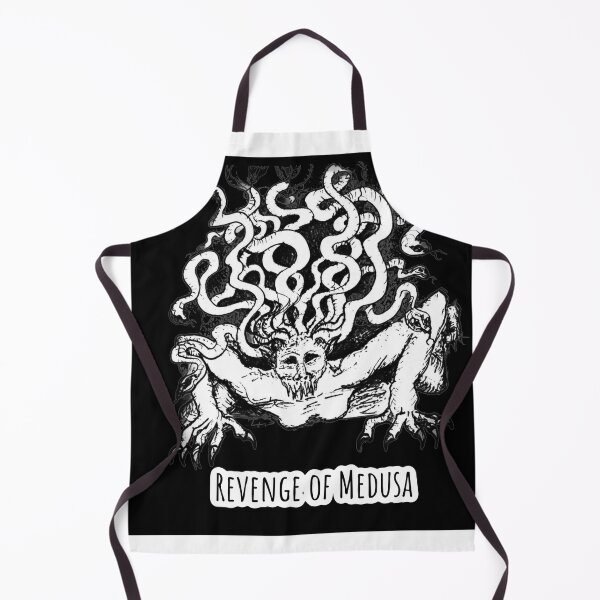 Item preview, The revenge of Medusa designed and sold by Doodle Mind Journeys.