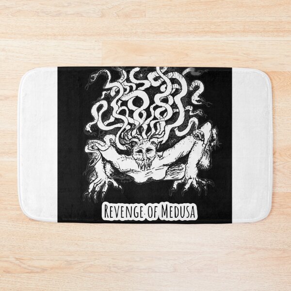 Item preview, The revenge of Medusa designed and sold by Doodle Mind Journeys.