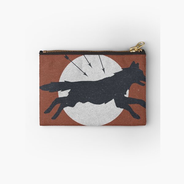 Aperçu de l'œuvre Wolf & Arrow créée et vendue par Zeke Tucker.
