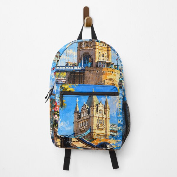 Item preview, Tower Bridge in Bloom – London on the Thames designed and sold by OzyWear.