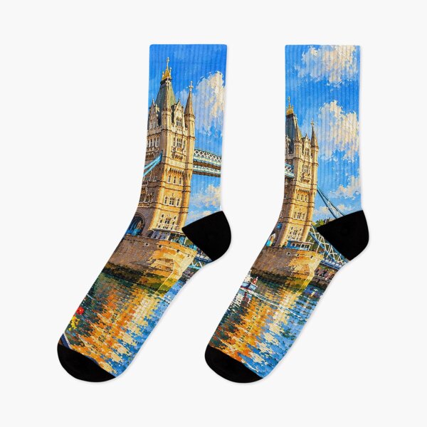 Item preview, Tower Bridge in Bloom – London on the Thames designed and sold by OzyWear.