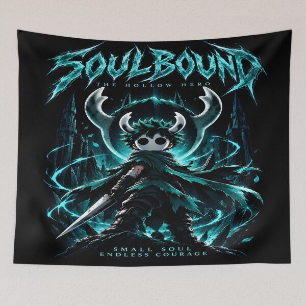 Item preview, Soulbound -The Hollow Hero  designed and sold by TTdesigns123.