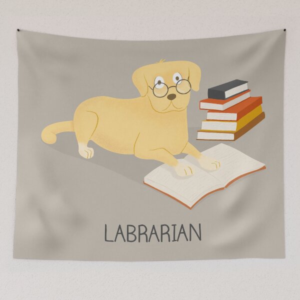 Item preview, The Labrarian designed and sold by cartoonbeing.