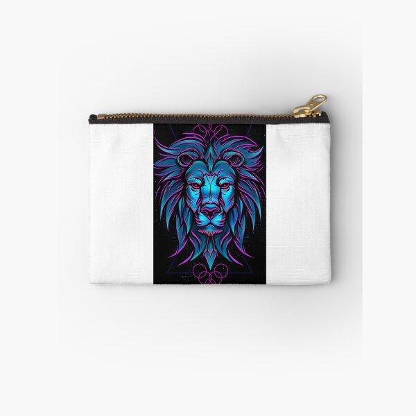 Aperçu de l'œuvre Œuvre d'art géométrique représentant un lion en diamant, aux lignes audacieuses et au style moderne créée et vendue par jake124816.