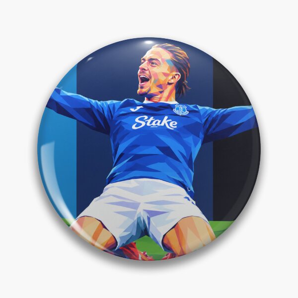 Artikelvorschau, Jack Grealish - Everton entworfen und verkauft von curseofkazar.