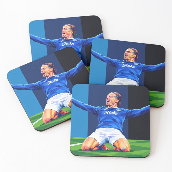 Artikelvorschau, Jack Grealish - Everton entworfen und verkauft von curseofkazar.