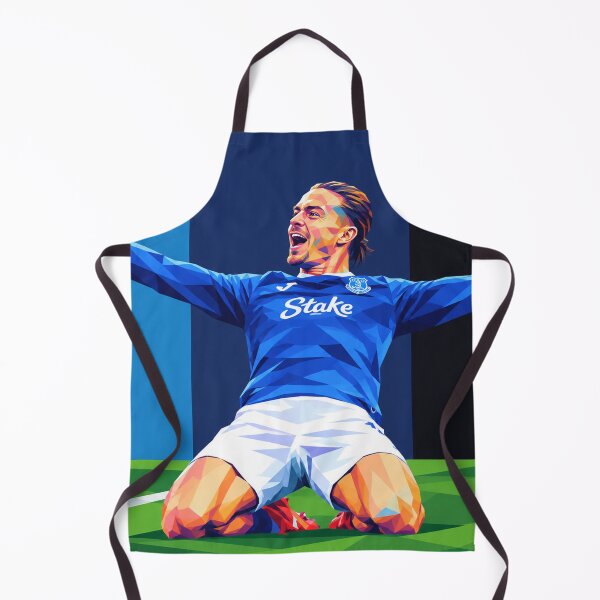 Artikelvorschau, Jack Grealish - Everton entworfen und verkauft von curseofkazar.