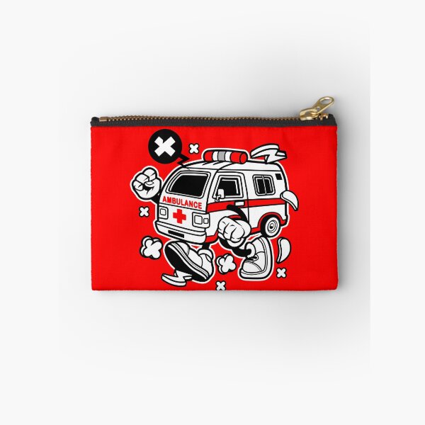 Item preview, Ambulance Gamer Cartoon designed and sold by scooterbaby.