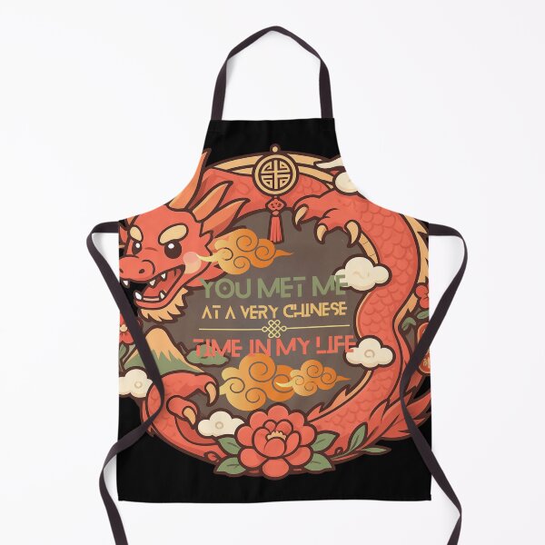 Item preview, You Met Me at a Very Chinese Time in My Life designed and sold by tellia-kallisto.