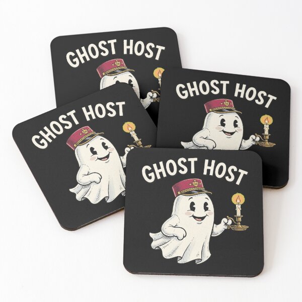 Artikelvorschau, Geisterführer – Vintage-Themenpark-Retro-Halloween entworfen und verkauft von AOG-DESIGNS.