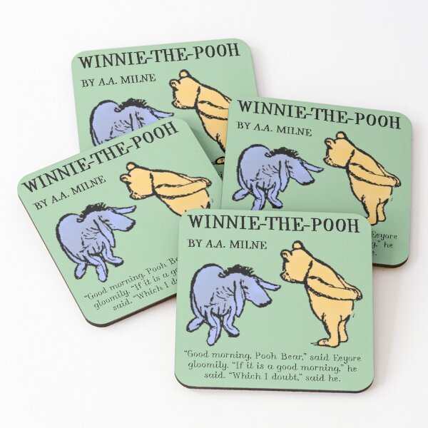 Item preview, Winnie the Pooh - good morning?  designed and sold by Mister Mipsy.
