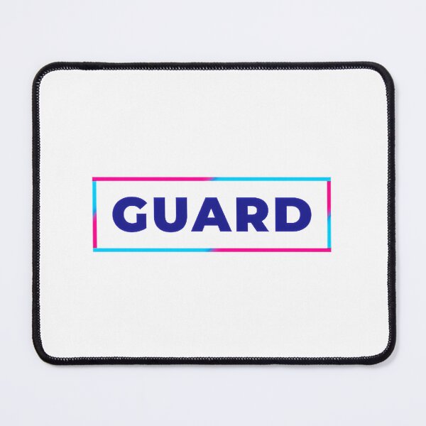 Item preview, Retro Colorful Frame Design with Guard Illustration designed and sold by faxyhaxy1337.