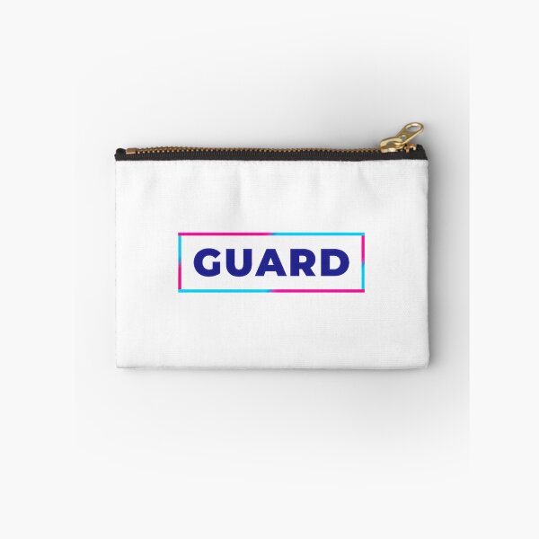 Item preview, Retro Colorful Frame Design with Guard Illustration designed and sold by faxyhaxy1337.