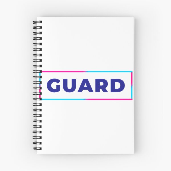 Item preview, Retro Colorful Frame Design with Guard Illustration designed and sold by faxyhaxy1337.