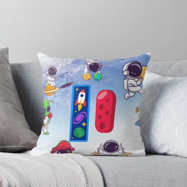 Item preview, Letter I Space Monogram — Cute Astronaut Alien Initial Art designed and sold by BoldcreationsM.