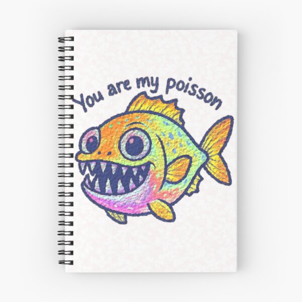 Item preview, My Monster Fish - Textured Edition designed and sold by PurrfectWhisper.