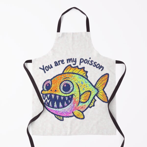 Artikelvorschau, Mein Monsterfisch – Textured Edition entworfen und verkauft von PurrfectWhisper.