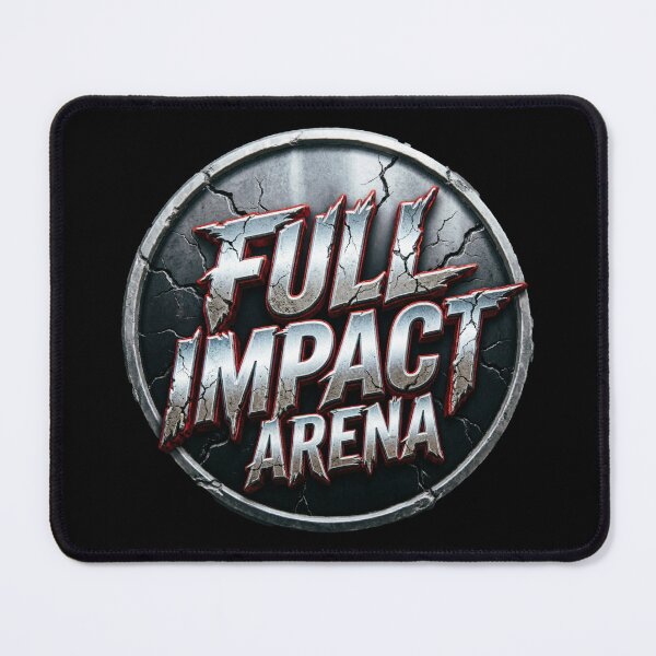 Item preview, Full Impact Wrestling Combat Emblem designed and sold by Dogy Corgi.