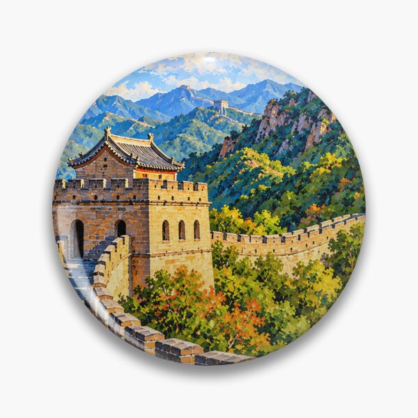 Artikelvorschau, Chinesische Mauer – Reise über die Berge entworfen und verkauft von OzyWear.