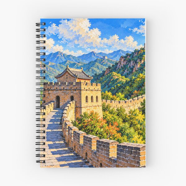 Artikelvorschau, Chinesische Mauer – Reise über die Berge entworfen und verkauft von OzyWear.