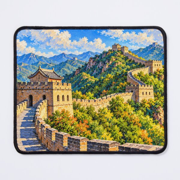 Artikelvorschau, Chinesische Mauer – Reise über die Berge entworfen und verkauft von OzyWear.