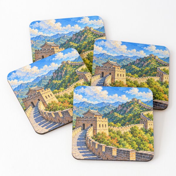 Artikelvorschau, Chinesische Mauer – Reise über die Berge entworfen und verkauft von OzyWear.