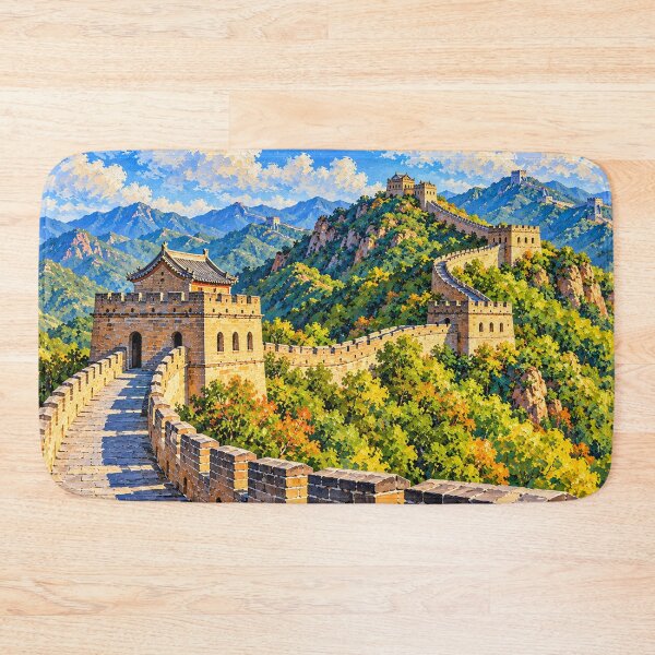 Item preview, Great Wall of China – Journey Across the Mountains designed and sold by OzyWear.