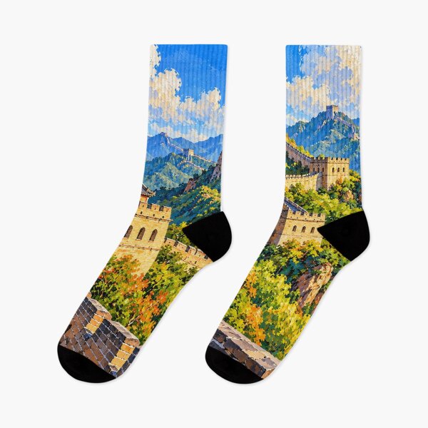 Artikelvorschau, Chinesische Mauer – Reise über die Berge entworfen und verkauft von OzyWear.