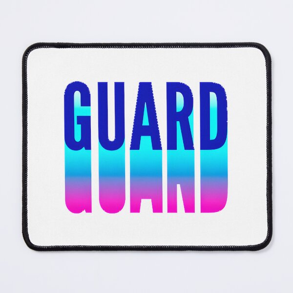 Item preview, Guard Silhouette with Long Gradient Shadow Design designed and sold by faxyhaxy1337.