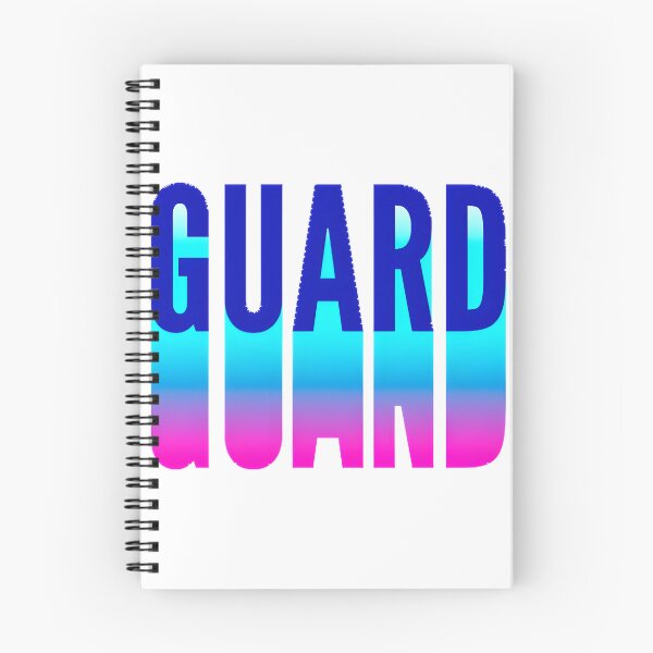 Item preview, Guard Silhouette with Long Gradient Shadow Design designed and sold by faxyhaxy1337.