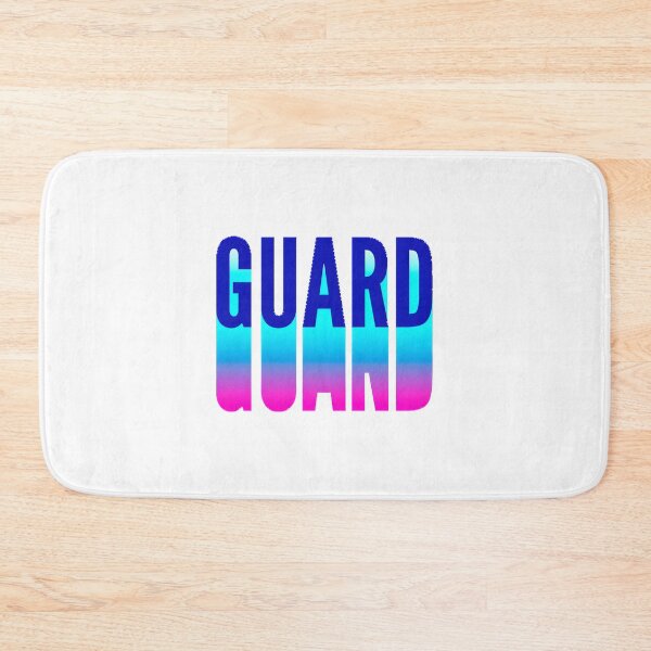 Item preview, Guard Silhouette with Long Gradient Shadow Design designed and sold by faxyhaxy1337.