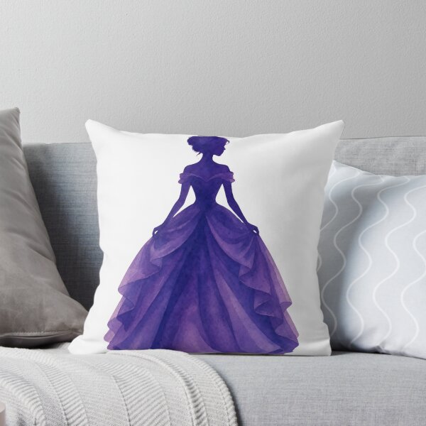 Item preview, Mystical Purple Princess in Enchanted Gown designed and sold by Sk1628.