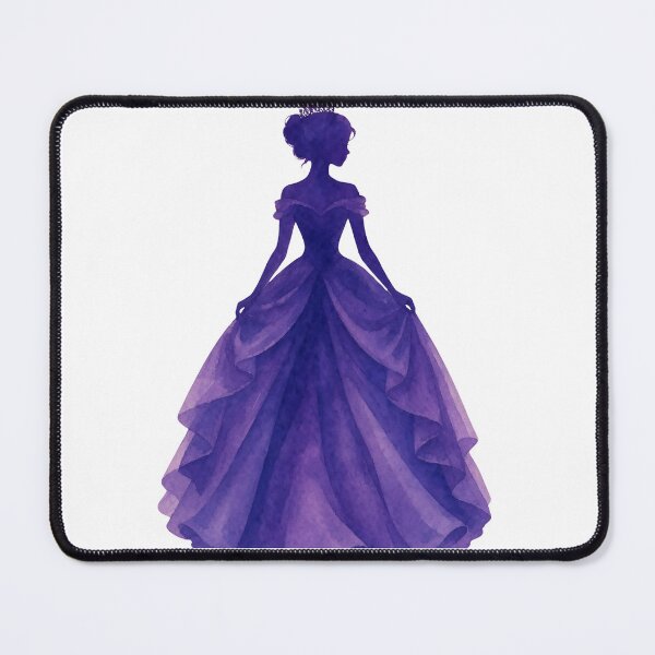 Item preview, Mystical Purple Princess in Enchanted Gown designed and sold by Sk1628.