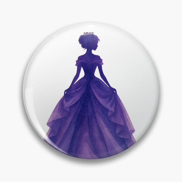 Artikelvorschau, Mystische lila Prinzessin im verzauberten Kleid entworfen und verkauft von Sk1628.