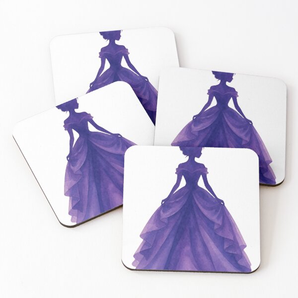 Item preview, Mystical Purple Princess in Enchanted Gown designed and sold by Sk1628.