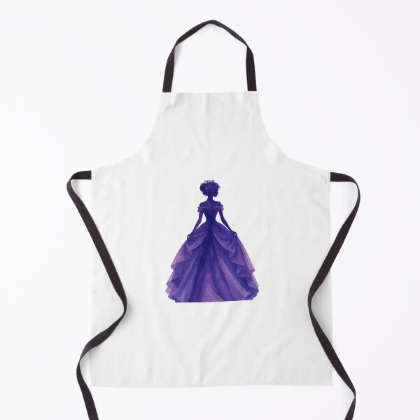 Item preview, Princesa mística púrpura con vestido encantado designed and sold by Sk1628.