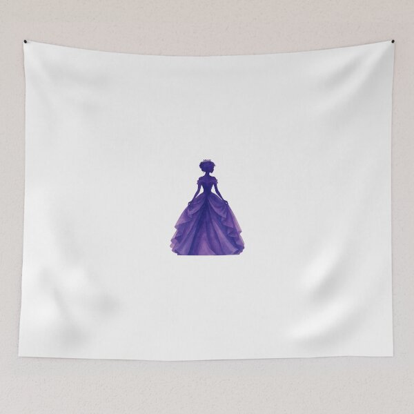 Artikelvorschau, Mystische lila Prinzessin im verzauberten Kleid entworfen und verkauft von Sk1628.