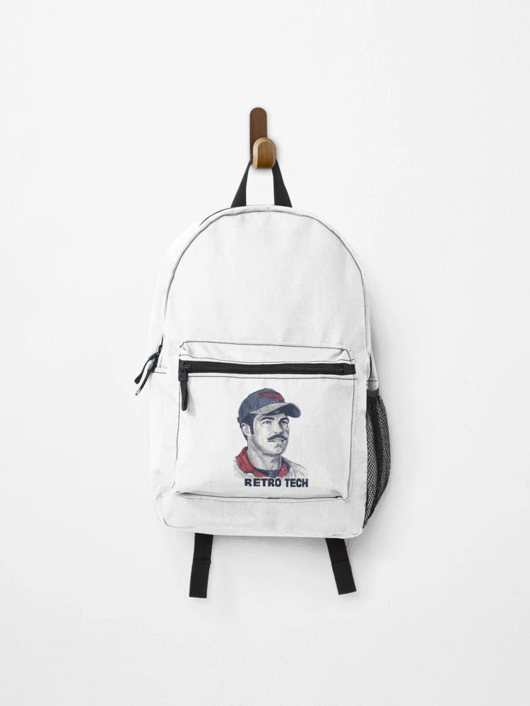 Thumbnail 1 of 3, Backpack, Retro Tech designed and sold by Structure-Blue.