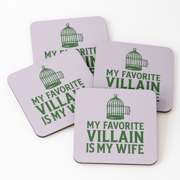 Item preview, My Favorite Villain Is My Wife Married Life designed and sold by Endless7Art.