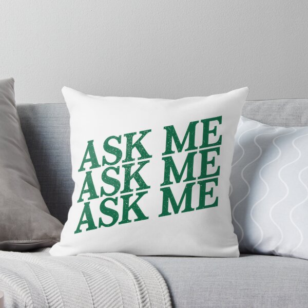 Item preview, Ask Me Bold Typography Design for Curiosity and Conversation Starters designed and sold by KenQuinn.