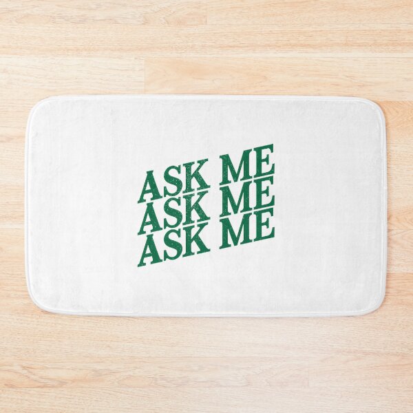 Item preview, Ask Me Bold Typography Design for Curiosity and Conversation Starters designed and sold by KenQuinn.