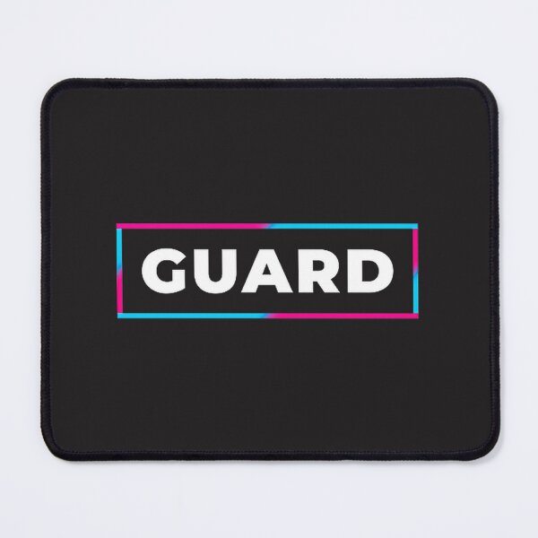 Item preview, Retro Gradient Frame with Guard Silhouette Design designed and sold by faxyhaxy1337.