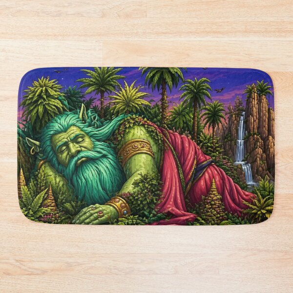 Item preview, The Sleeping God designed and sold by ToonTrove.