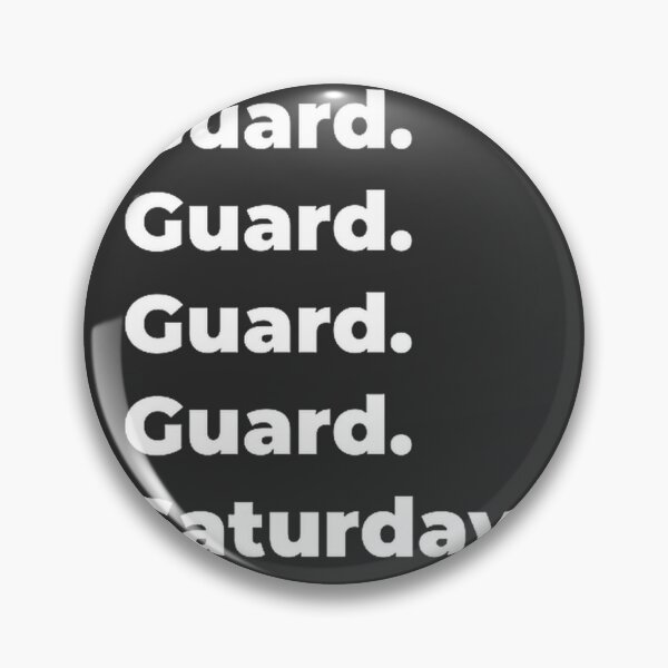 Item preview, Weekend Guard Design for Saturday and Sunday Protection designed and sold by faxyhaxy1337.