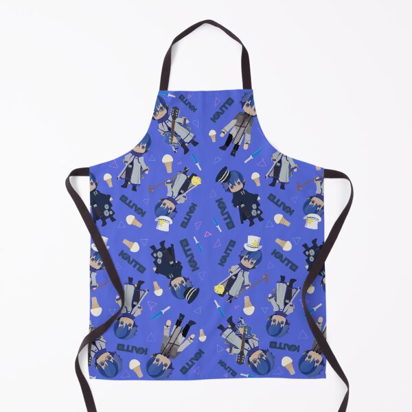 Item preview, Kaito seamless pattern designed and sold by PatternBarn1.