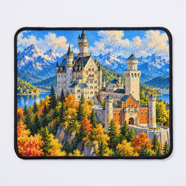 Artikelvorschau, Schloss Neuschwanstein – Ein Märchen in den bayerischen Alpen entworfen und verkauft von OzyWear.